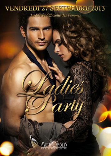 LADIES PARTY – La soirée officielle des femmes