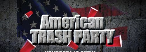 american trash party