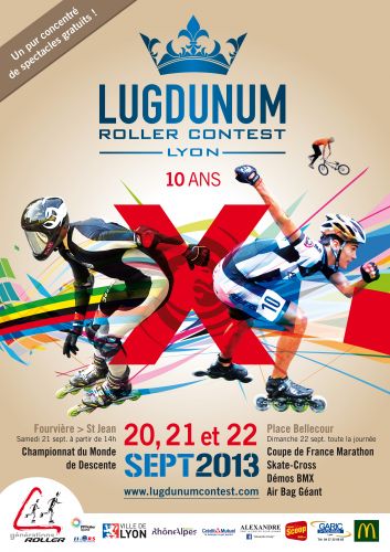Lugdunum Roller Contest Lyon