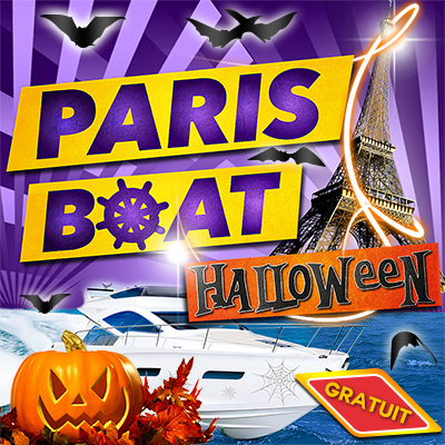Paris Boat Halloween 2013
