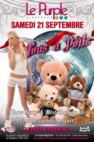 TOUS A POILS