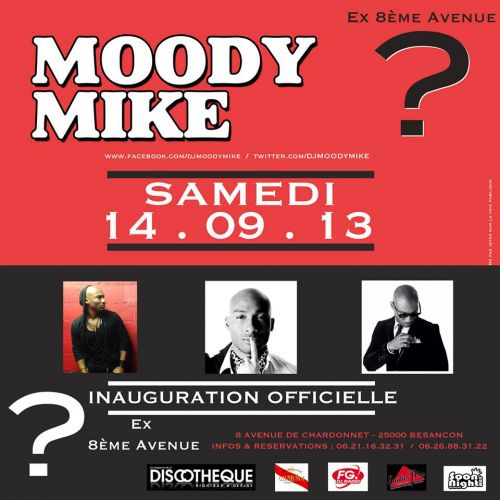Moody Mike en Mix Live !