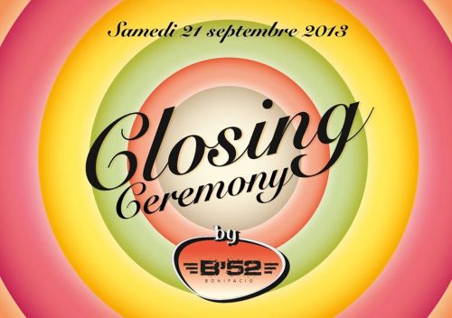 closing ceremony @ B’52 Bonifacio