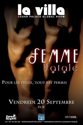 FEMME FATALE