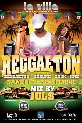 SEXY REGGAETON BY DJ JULS