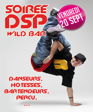 SOIREE DSP // WILD BAR