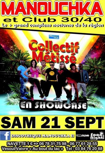 Collectif Métissé en Show Case !