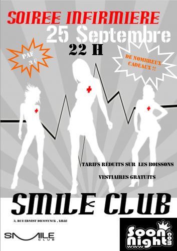 Soirée infirmière