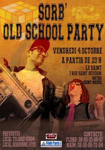 Sorb’Old School Party ASH