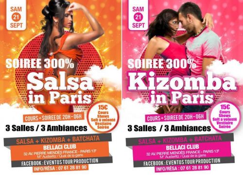 Soirée 300% All Inclusive