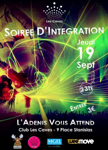 Soirée d’intégration