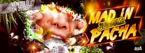 Mad in pacha [jungle] – Stand Shooting –