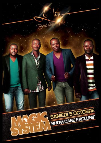 MAGIC SYSTEM : SHOWCASE EXCLUSIF GRAND PARIS