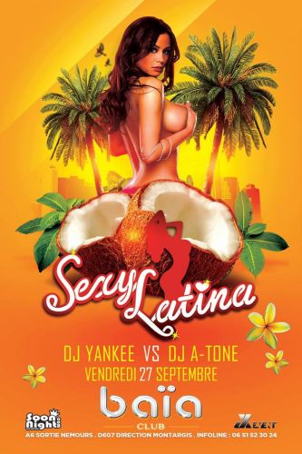 Sexy Latina Spéciale Dj A-Tone Vs Dj Yankee