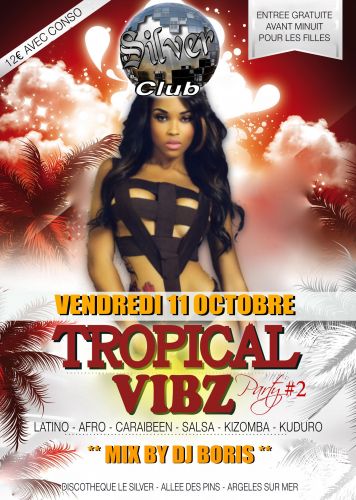 Tropical Vibz Party 2 By DjBoris