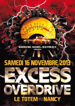 EXCESS OVERDRIVE | TOTEM – NANCY