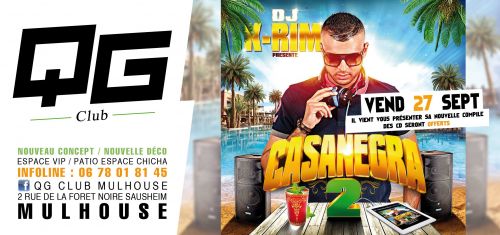 CASANEGRA 2 DJ K-RIM