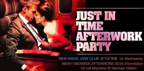AFTERWORK & PARTY