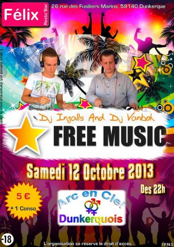 Free Music With Dj Ingalls and Dj Vanboh
