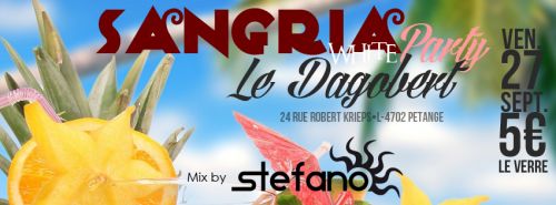 Sangria White Party – Ft. Stefano Original DJ