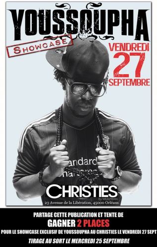 youssoupha en showcase