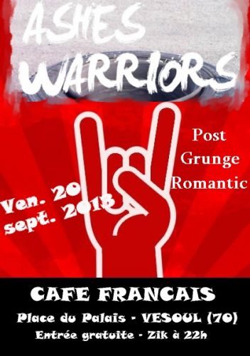 Ashes Warriors en live !