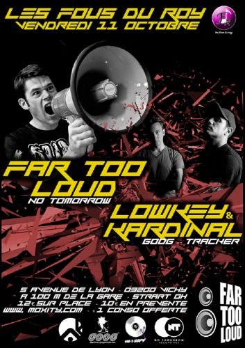 FAR TOO LOUD / LOWKEY&KARDINAL