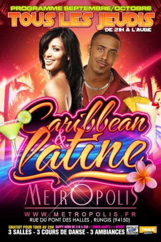 CARIBBEAN & LATINE