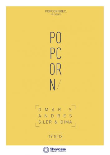 Popcorn Records Night w/ Omar S, Andrés, Siler & Dima