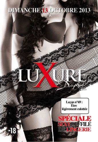 LUXURE spéciale SEXY DEFILE DE LINGERIE