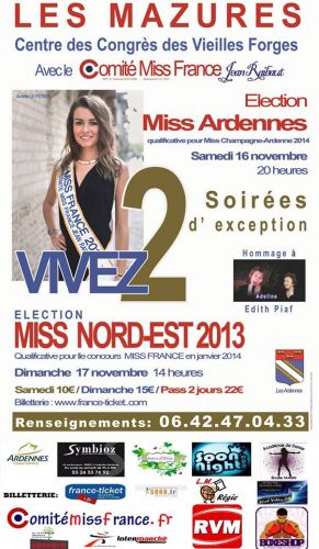 election miss Ardennes et miss nord est