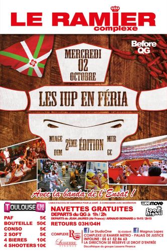 Les IUP en Feria