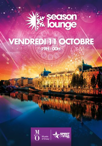 Season Lounge au Musée d’Orsay