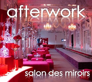 Afterwork au salon des miroirs