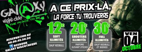 LA SOIREE INCONTOURNABLE DU DEBUT DU MOIS