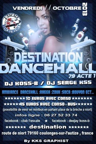 DESTINATION DANCEHALL