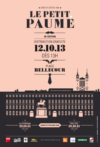 Lancement Bellecour du Petit Paumé