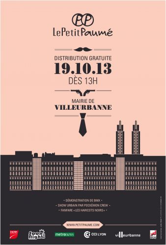 Lancement Villeurbanne du petit paumé