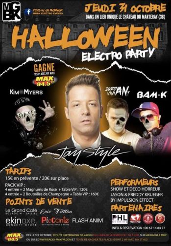 HALLOWEEN ELECTRO PARTY