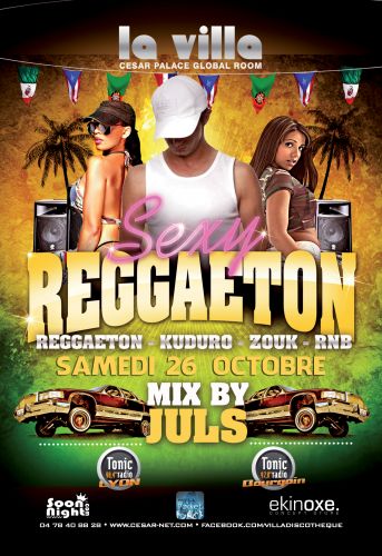 SEXY REGGAETON BY DJ JULS