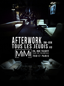 AFTERWORK AU MIMI CLUB