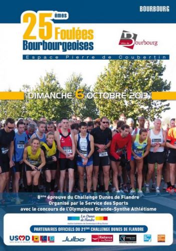25ème Foulées Bourbourgeoises à Bourbourg (59630)