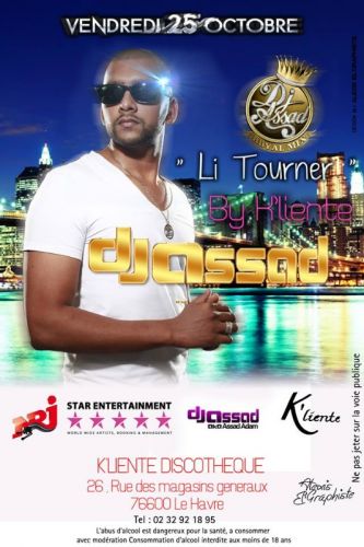 DJ Assad – Mix live @K’liente