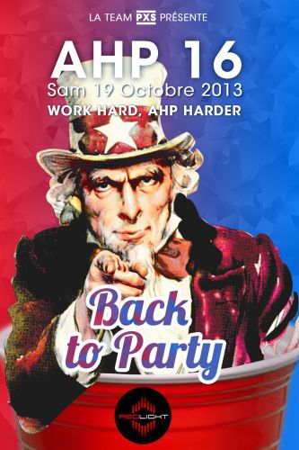 AHP 16 : BACK TO PARTY