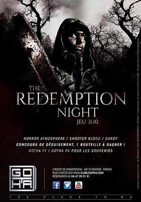 THE REDEMPTION NIGHT
