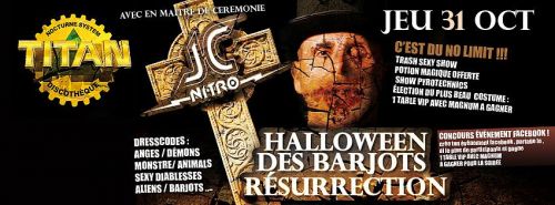 HALLOWEEN DES BARJOTS : RÉSURRECTION