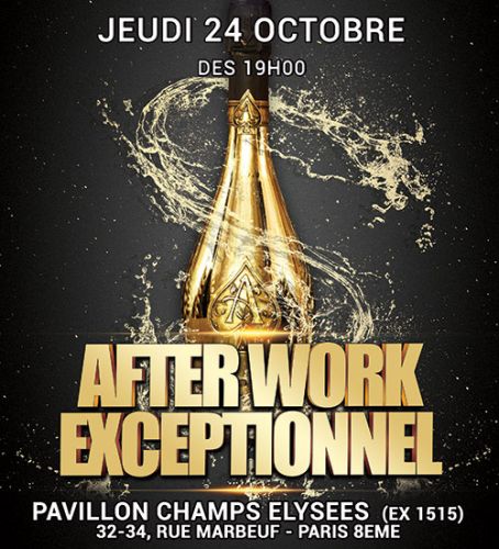 AFTER WORK EXCEPTIONNEL au 1515 (PAVILLON CHAMPS ELYSEES)