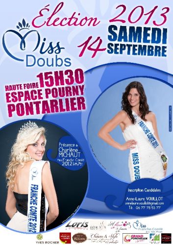 Election de Miss Doubs 2013