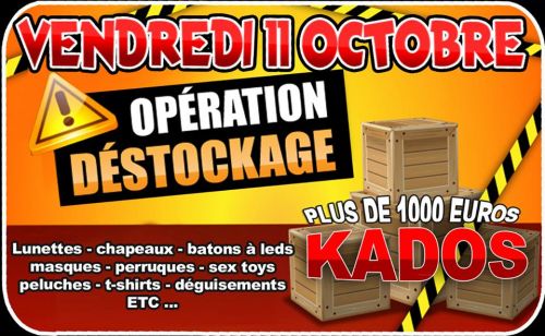 Destockage de Cadeaux