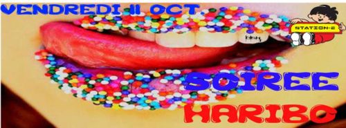 Soirée Haribo